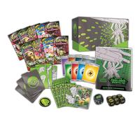 Pokémon: JCC Pokémon Megaevolution-Balance Elite Trainer Box (1 Promo Card with Expanded Illustration, 9 Upgrade Envelopes and Premium Accessories)