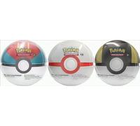 Pokémon (Trading Card Game), PKM Pokeball Tin Autumn 2023 DE
