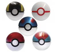 Pokemon Trading Card Game Pokeball Tin Q4 2024 Spanish Trading Cards