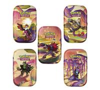 Pokemon Trading Card Game Pokémon Mini Tin Shrouded Fable Scarlet&violet Tcg English 1 Unit