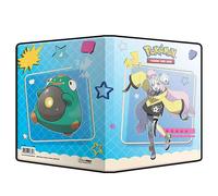 Pokémon Iono and Bellibolt 4-Pocket Portfolio