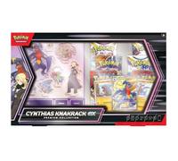 Pokémon - Trading Card Game: Premium Collection Cynthias Knakrack-ex (3 Holographic Cards and 6 Booster Packs)