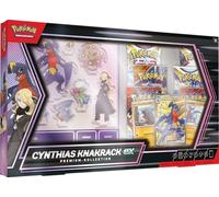 Pokémon - Trading Card Game: Premium Collection Cynthias Knakrack-ex (3 Holographic Cards and 6 Booster Packs)