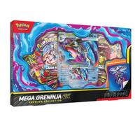 Pokemon Trading Card Game Premium Collection Mega Greninja Ex Latin Trading Cards Spanish