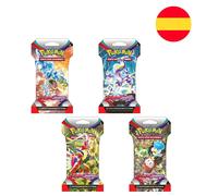 Pokemon Trading Card Game Scarlet And Violet Blister Envelope Spanish