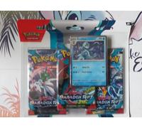 Pokemon Trading Card Game Paradox Rift Blister Assortment Trading Card English Clear