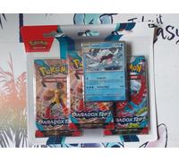 Pokemon Trading Card Game Paradox Rift Blister Assortment Trading Card English Clear