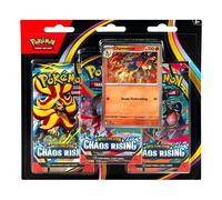 Pokemon Trading Card Game Scarlet And Violet Rising Chaos 3 Booster Packs English