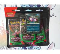 Pokemon TCG: Scarlet and Violet 6.5 Shrouded Fable 3 Pack Blister, none