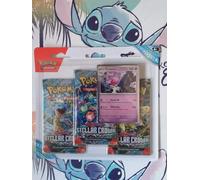 Pokemon Trading Card Game Scarlet and Violet STELLAR CROWN Triple Pack -TINKATON