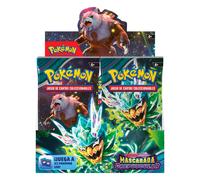Pokemon Trading Card Game Scarlet And Violet Twilight Masquerade Booster Box 36 Pack Spanish Multicolor Kids