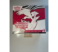 Pokemon TCG: Scarlet & Violet 10.5 - White Flare Elite Trainer Box - Reshiram