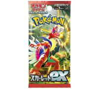 Pokemon Trading Card Game Scarlet Ex Japanese Envelope 1 Unit