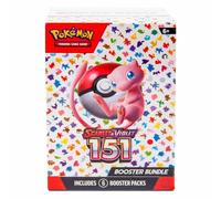 Pokemon TCG Scarlet & Violet 3.5 Pokemon 151 Booster Bundle