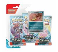 Pokemon Trading Card Game Scarlet&violet Journey Together Scrafty 3 Booster Pack English