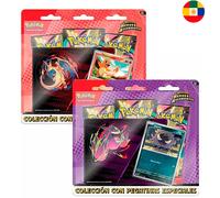Pokemon Trading Card Game Scarlet & Violet Paradox Rift 3-pack Blister English Multicolor Kids