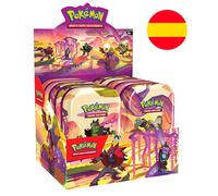 Pokemon Trading Card Game Scarlet & Violet Temporal Forces Build & Battle Box Display English Pink Kids