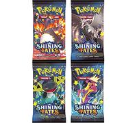 Pokemon Trading Card Game Shining Fates | 4 Sealed Booster Packs