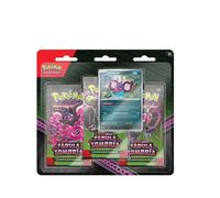 Pokemon Trading Card Game Shrouded Fable Pecharunt 3 Envelopes Spanish