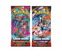 Pokemon Mega Evolution Chaos Rising Booster 2 Pack Assortment (10 per Pack) Pokemon Multicolor 2 Pack