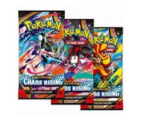 Pokemon Trading Card Game (TCG): Mega Evolution Chaos Rising Booster Pack Assortment * 3 Pack - 3+ - Multi