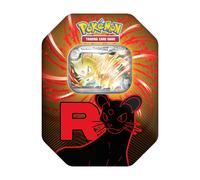 Pokémon TCG: Team Rocket Tin - Persian ex (1 Foil Promo Card & 4 Booster Packs)
