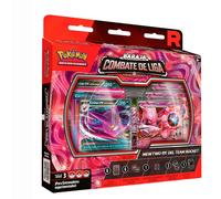 Pokemon Trading Card Game Team Rocket League Battle Deck Mewtwo Ex Latin Spanish