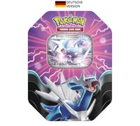 Pokémon - Trading Card Game: Tin-Box Azure Legends: Dialga-ex (4 Booster Packs & 1 Holographic Promo Card)