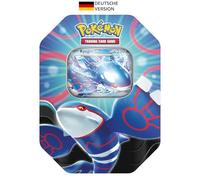 Pokémon - Trading Card Game: Tin-Box Azure Legends: Kyogre-ex (4 Booster Packs & 1 Holographic Promo Card)
