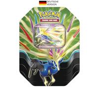 Pokémon - Trading Card Game: Tin-Box Azure Legends: Xerneas-ex (4 booster packs & 1 holographic promo card)