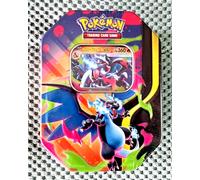 Pokémon Trading Card Game - Tin Box Mega Charizard X-EX (Mega Evolutions) - New