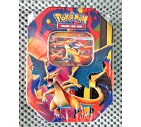 Pokémon Trading Card Game - Tin Box Mega Charizard Y-EX (Mega Evolutions) - New