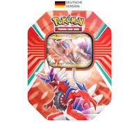 Pokémon - Trading Card Game: Tin-Box Paldea Legends - Koraidon (1 Holographic Card & 4 Booster Packs)