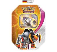 Pokémon - Trading Card Game: Tin-Box Paradox Fates: Eisenfels-ex (1 Holographic Promo Card & 4 Booster Packs)