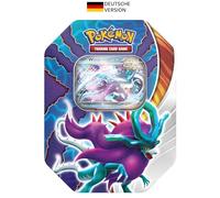 Pokémon - Trading Card Game: Tin-Box Paradoxclash: Windewoge-ex (1 Holographic Promo Card & 4 Booster Packs)