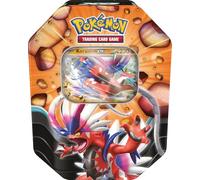 Pokémon - Trading Card Game: Tin-Box Powerful Legends: Koraidon-ex (1 Holographic Promo Card & 4 Booster Packs)