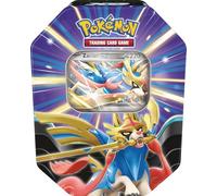 Pokémon - Trading Card Game: Tin-Box Powerful Legends: Zacian-ex (1 Holographic Promo Card & 4 Booster Packs)