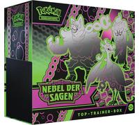 Pokemon KP06.5 Top Trainer Box Deutsche Version ACC NEW