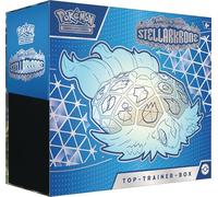 Pokémon - Trading Card Game: Top Trainer Box Crimson & Purple - Stellar Crown (1 Full Screen Promo Card, 9 Booster Packs & Premium Accessories)