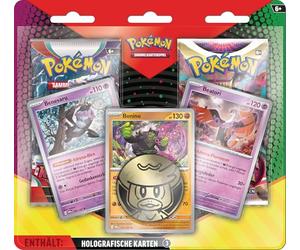 Pokémon - Trading Card Game: Upgraded 2-Pack Blister Pack (3 Holographic Promo Cards & 2 Booster Packs)