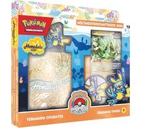 Pokémon - Trading Card Game: World Cup Deck 2024 - Fernando Cifuentes - Crushing Thorn (1 Full Deck with 60 Cards & Accessories)