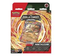 Pokemon Trading Card Game Zapdos/ninetales Ex Battle Deck Spanish