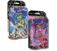 Pokemon Trading Card Game Zeraora/deoxys V Battle Deck Spanish 8 Units