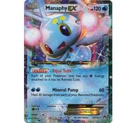 Pokemon Trading Card Manaphy Ex 32/122 XY Breakpoint Set