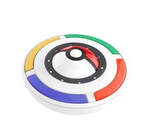 Pokemon Trainer Expert - Electronic Guessing Board Game Listen to The Game Master Clues to Identify 151 Different Kids Ages 6+ 1-4 Players Brown Bo