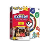 Pokémon Trainer Expert Game, guess the character from Pokemon 151 in the least number of clues to be the winner. Double sided board for beginner or expert. Age 6yrs +, 1-4 players.