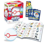 Pokemon Trainer Guess Game Sinnoh Edition - Bundle with Guessing Game, Talk to Your Poke Ball Plus Bookmark, Trading Cards | Pokemon Guessing Game