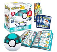 Pokemon Trainer Guess Game Unova Edition - Bundle with Guessing Game, Talk to Your Poke Ball Plus Bookmark, Trading Cards | Pokemon Guessing Game