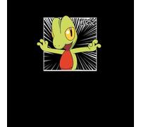 Pokemon Treecko Men's T-Shirt - Black - 5XL