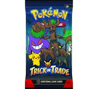 Pokemon Trick Or Trade Booster Pack 2024